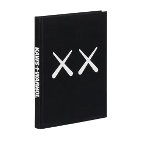 KAWS X Warhol Art Book