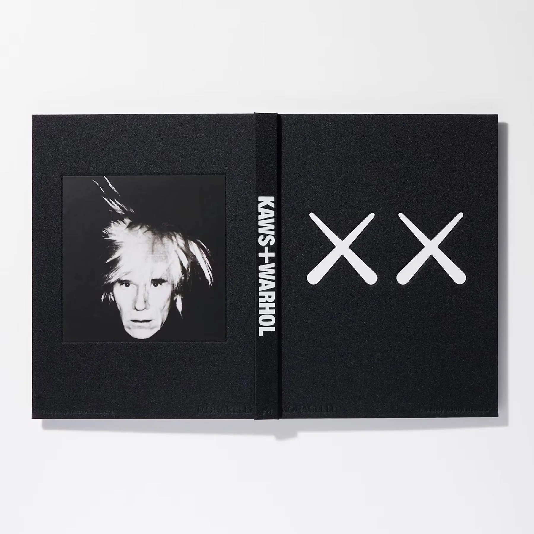 KAWS X Warhol Art Book