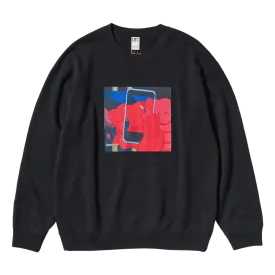 KAWS x Warhol x UNIQLO UT Graphic Sweatshirt 'Black'