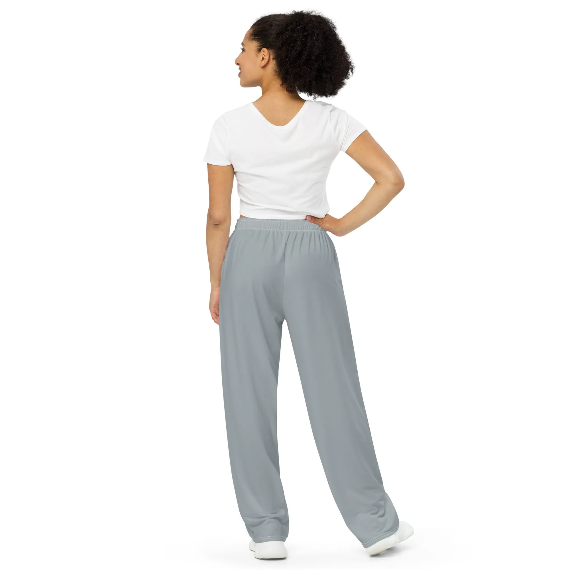 Life League Gear - Mako Grey - Unisex - Wide-Leg Pants