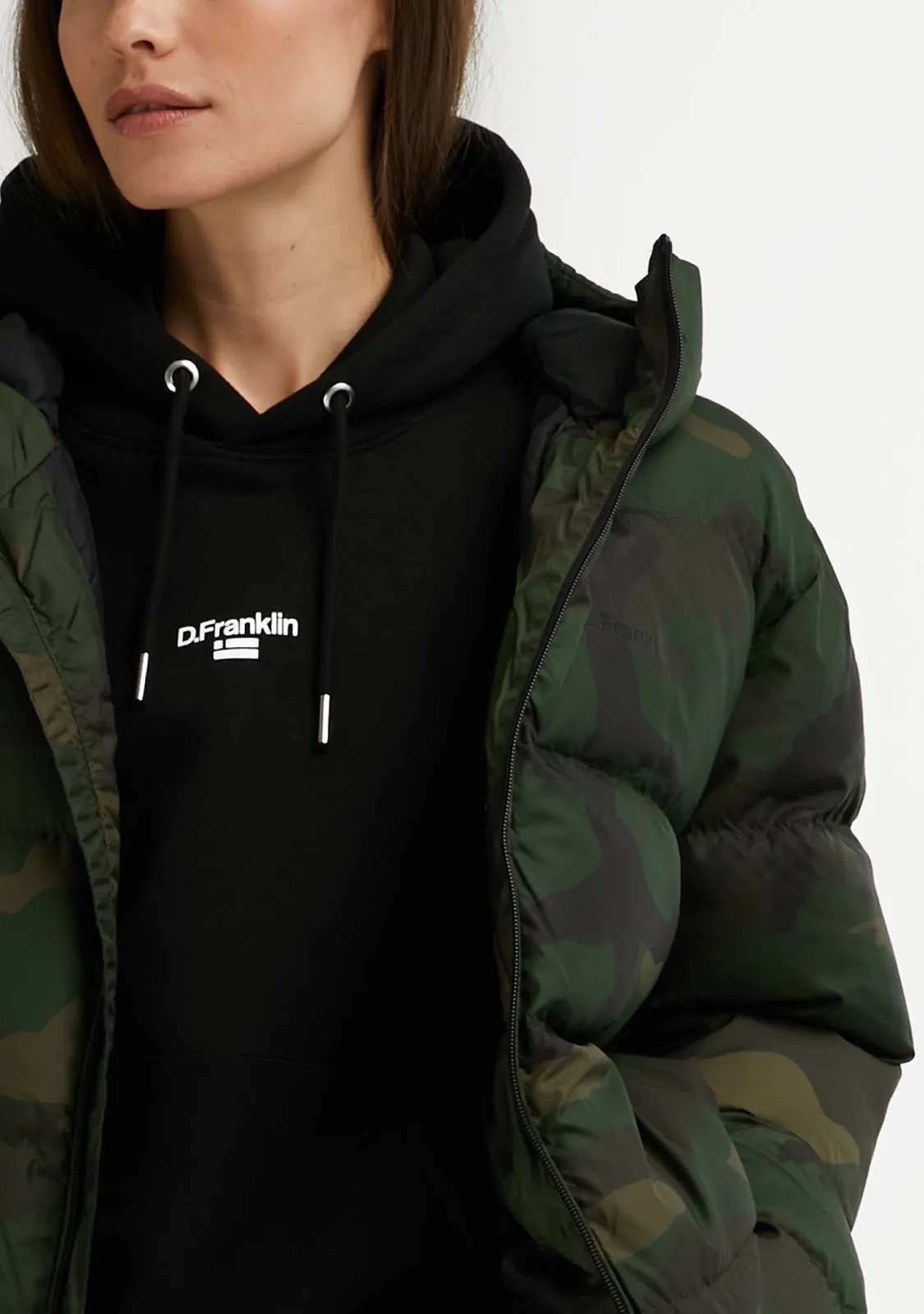 Logo Puffer Camo