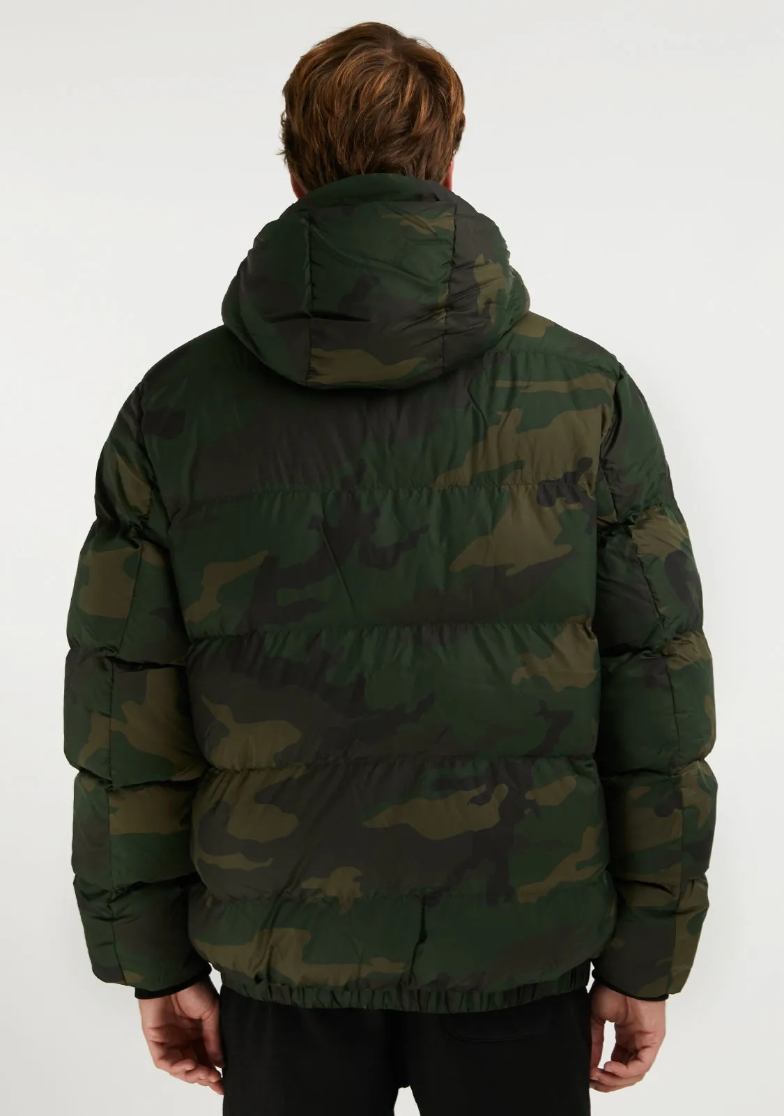 Logo Puffer Camo