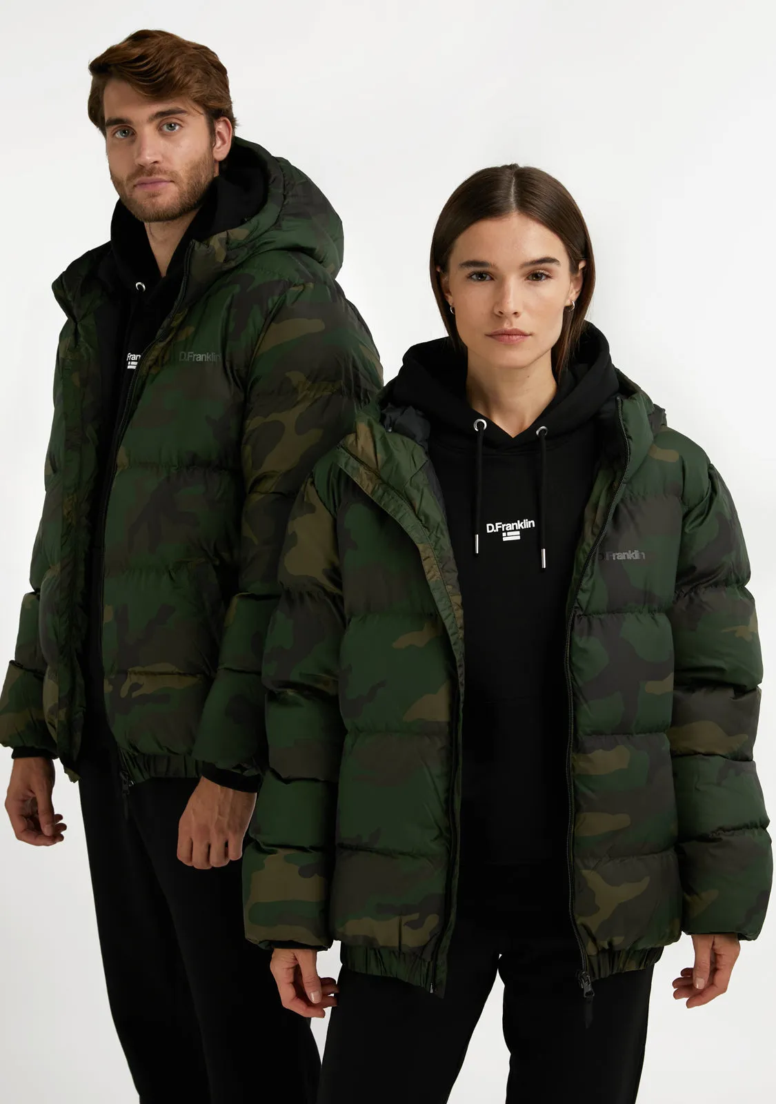 Logo Puffer Camo