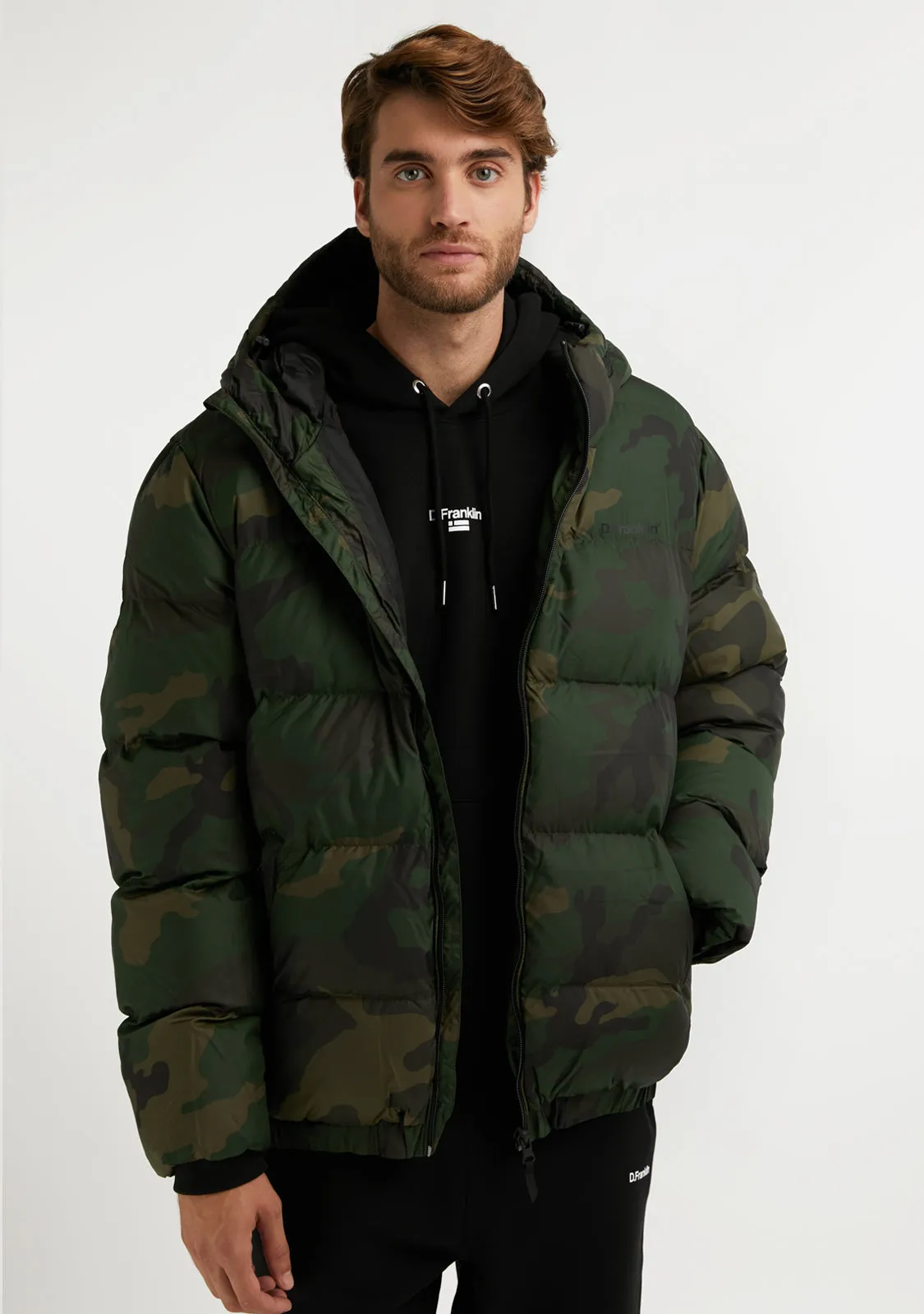 Logo Puffer Camo