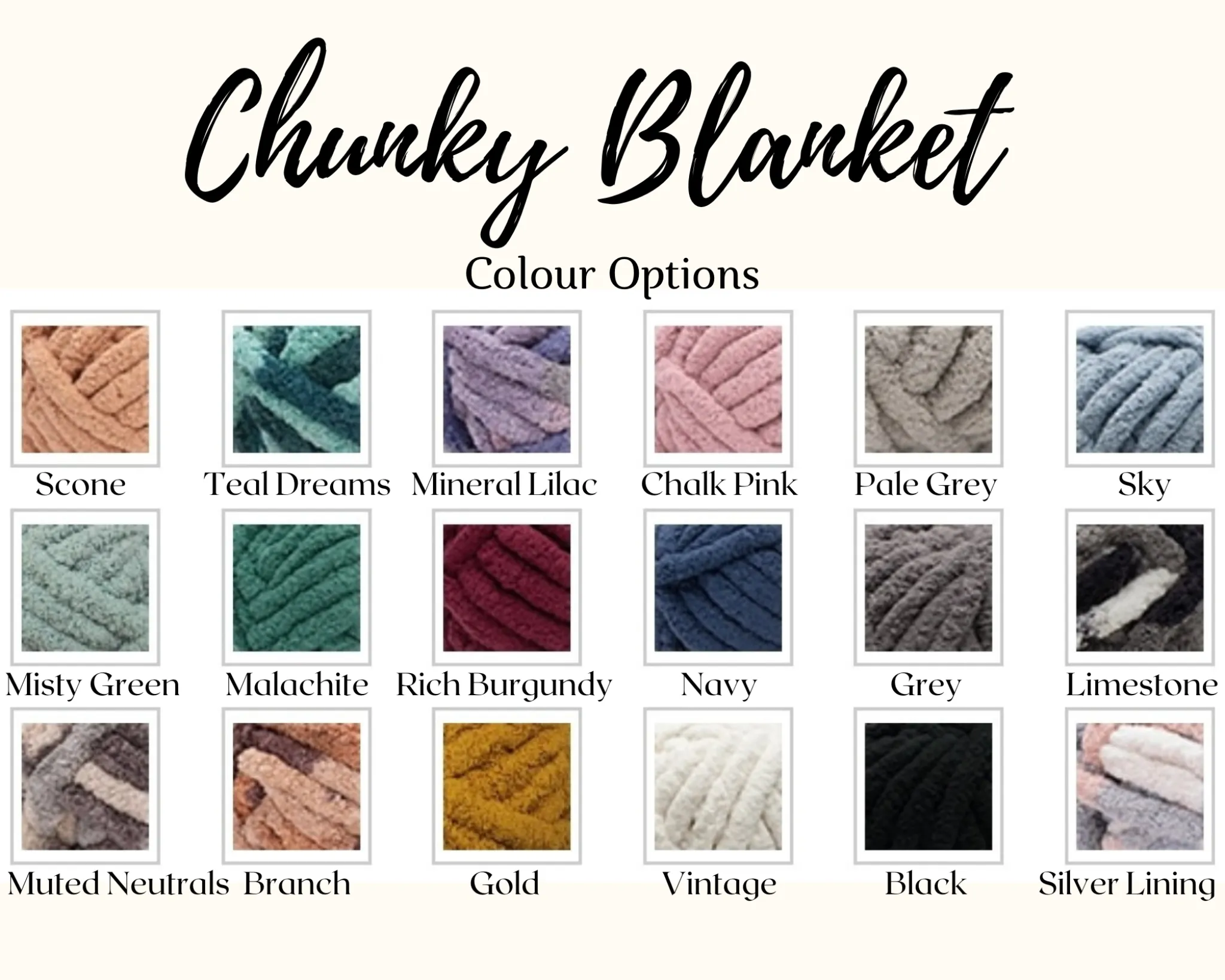 Luxurious Chunky Knit Blanket - Queen Size 90x90 - Perfect for Cozy Winter Nights