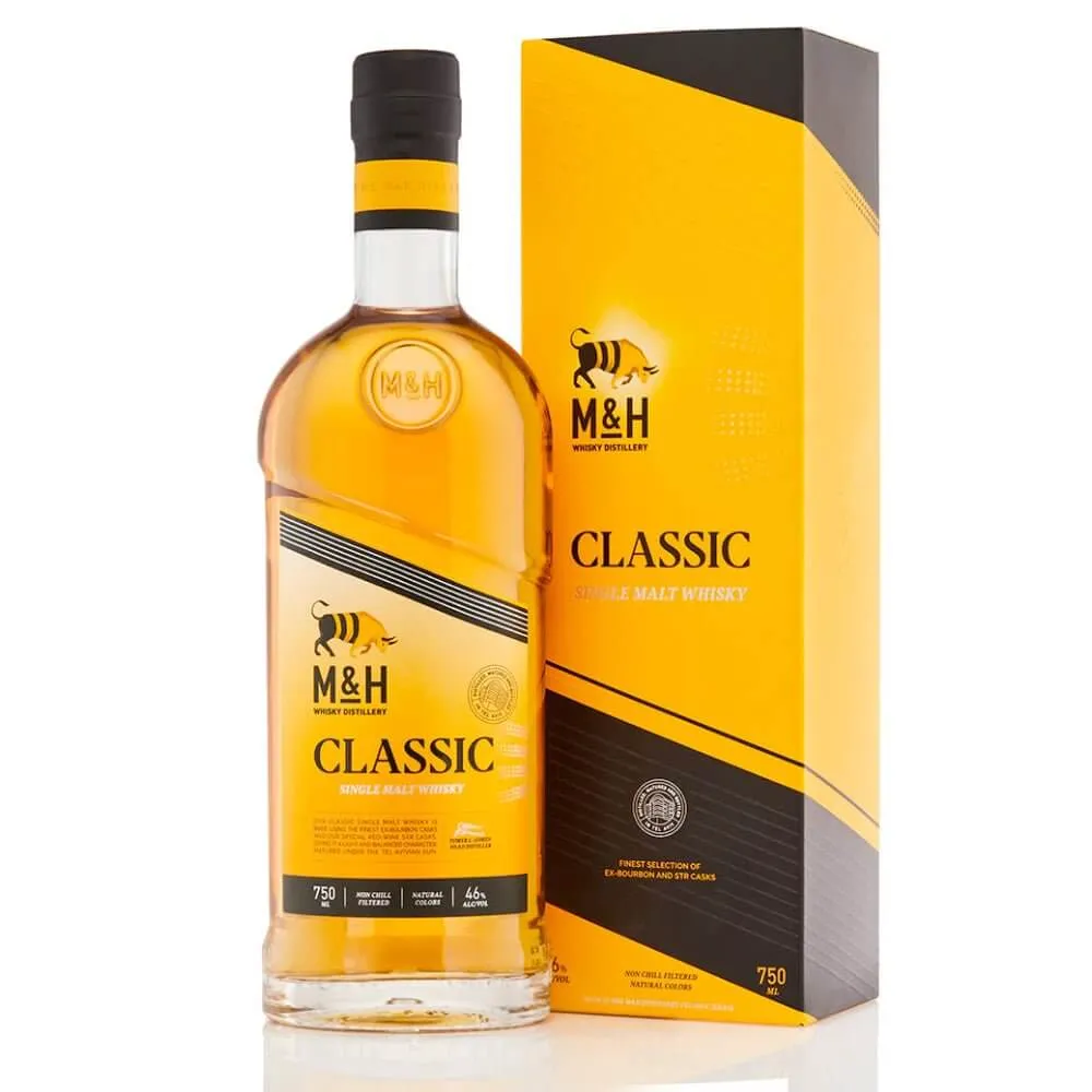 M&H Classic Single Malt Whisky