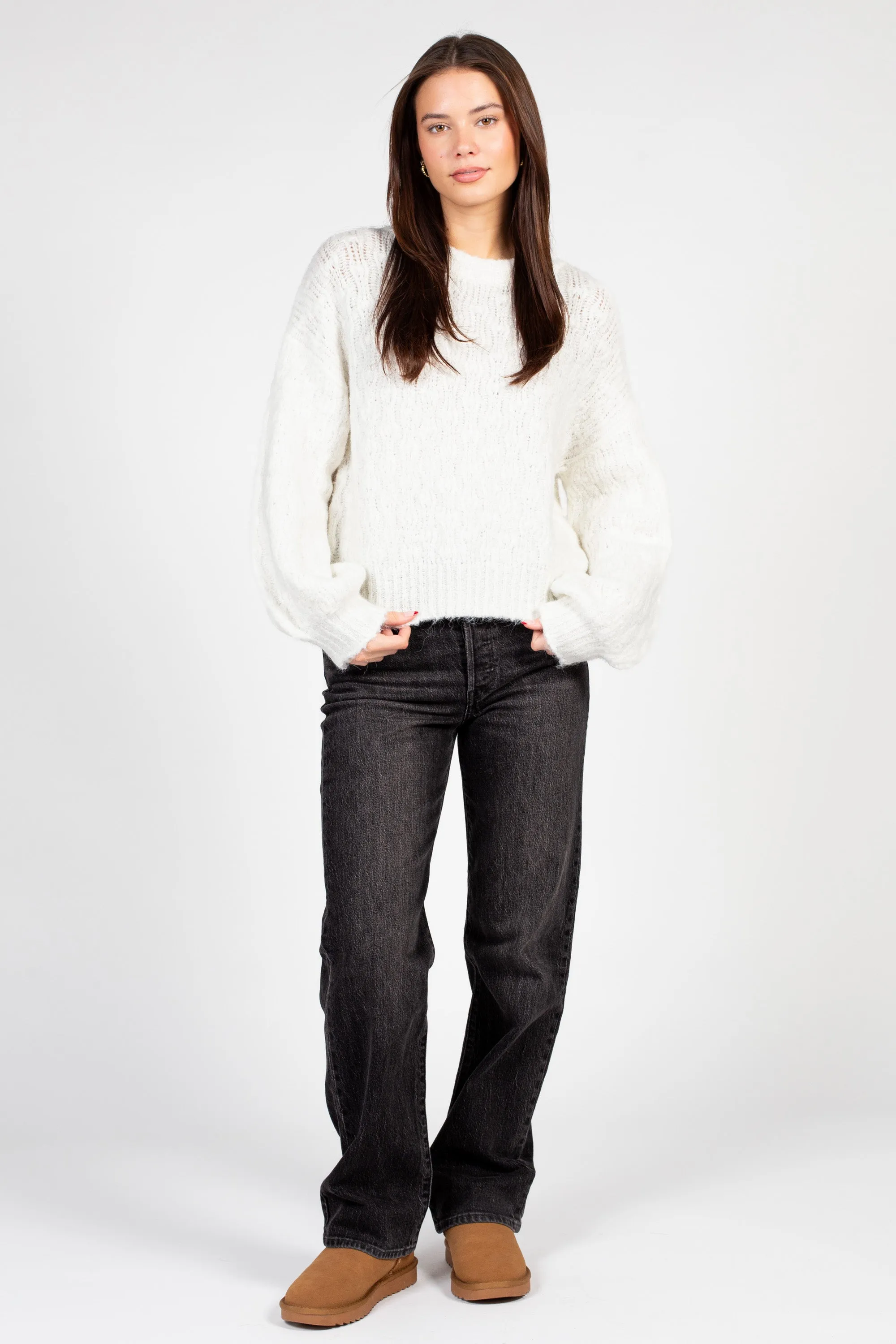 Matilda Chunky Knit Sweater