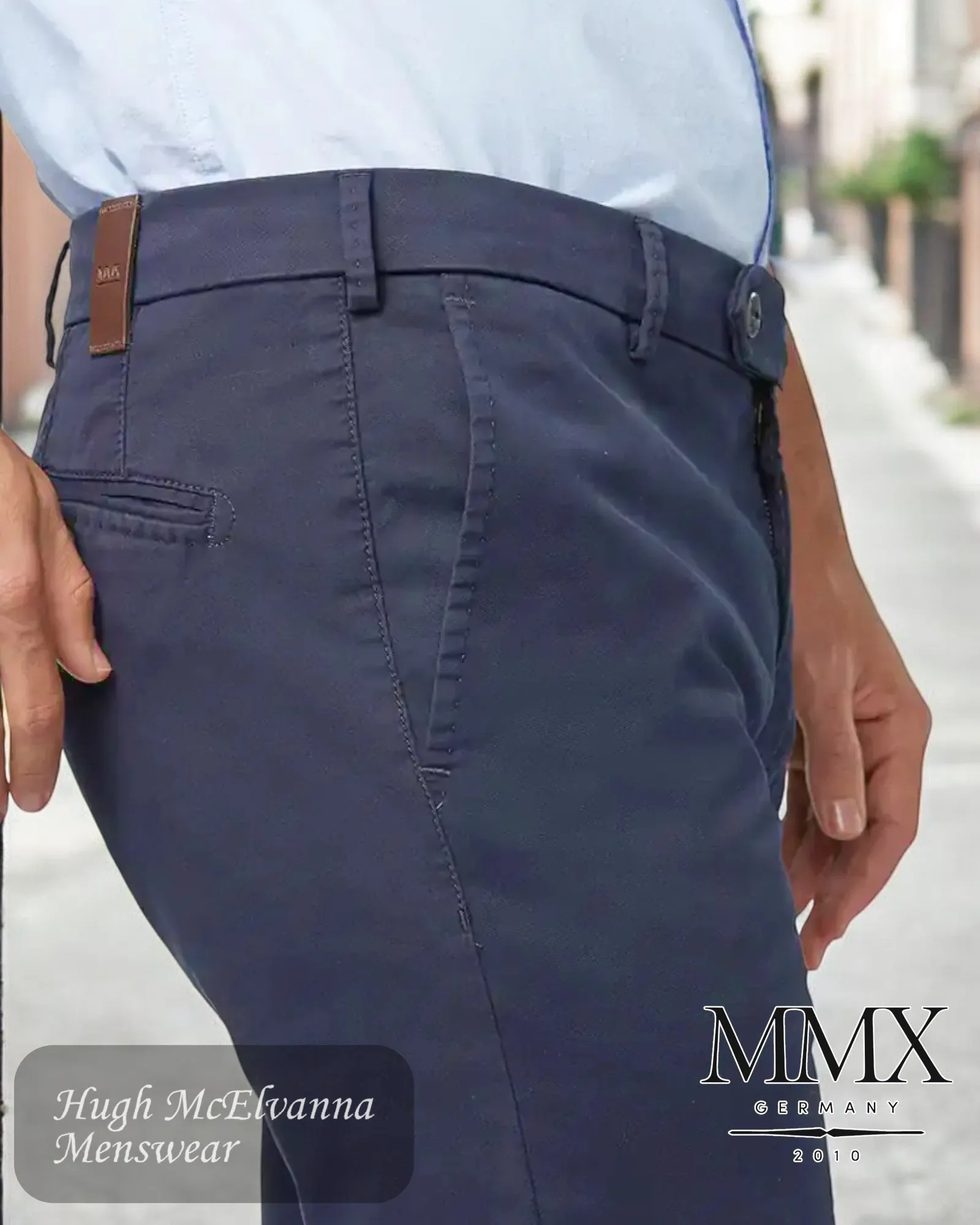 MMX LUPUS Blue Chino - 7302/817