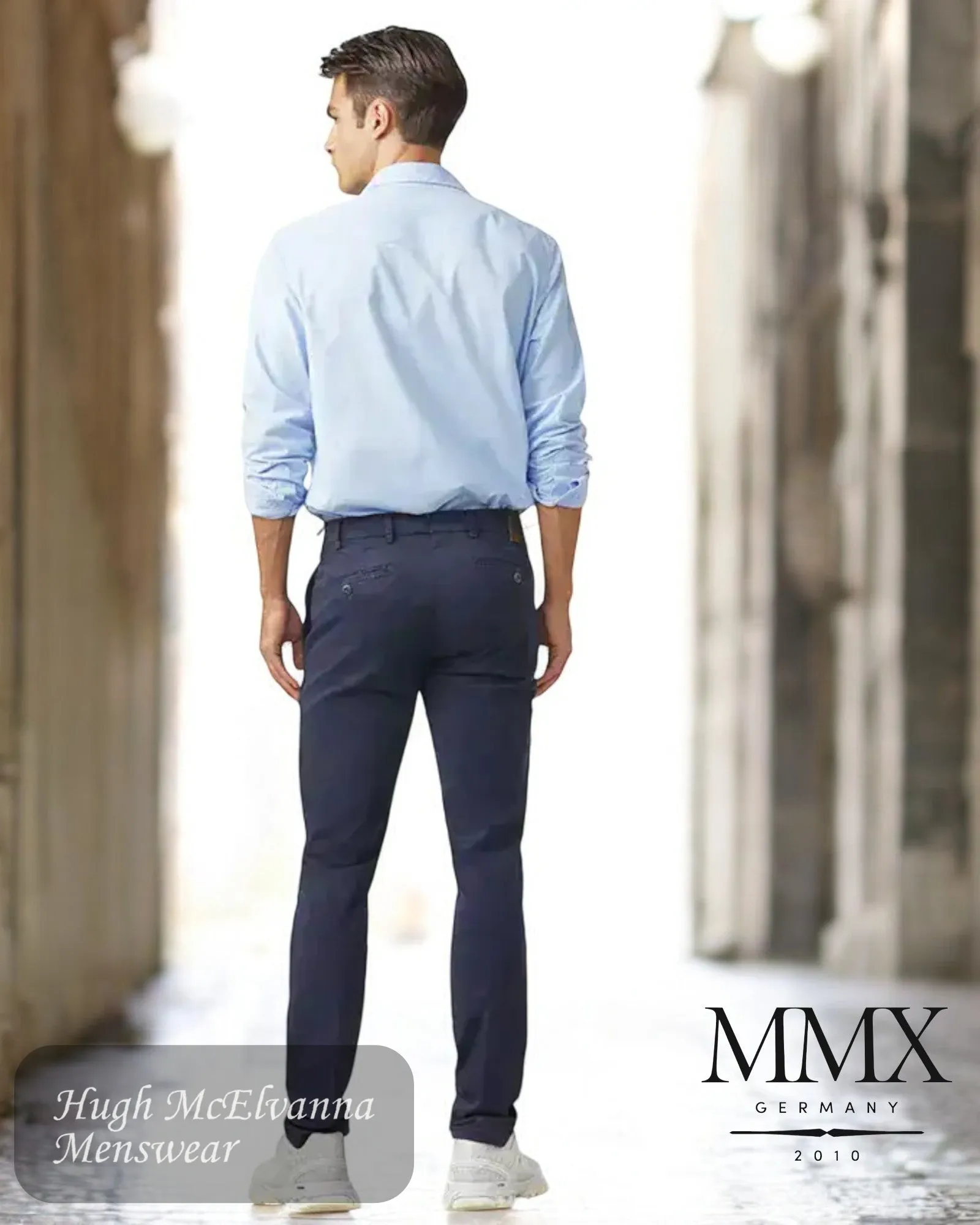 MMX LUPUS Blue Chino - 7302/817