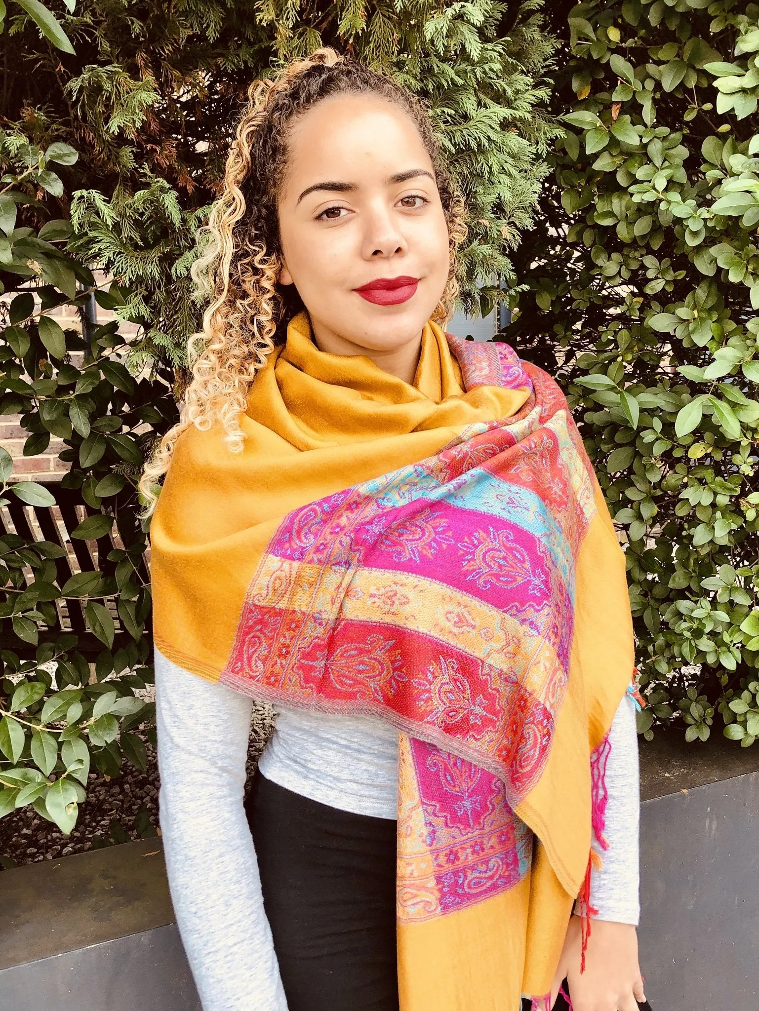 Mustard Seville Scarf