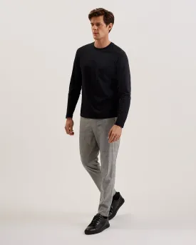 Nicolo Pow Slim Trouser Stone