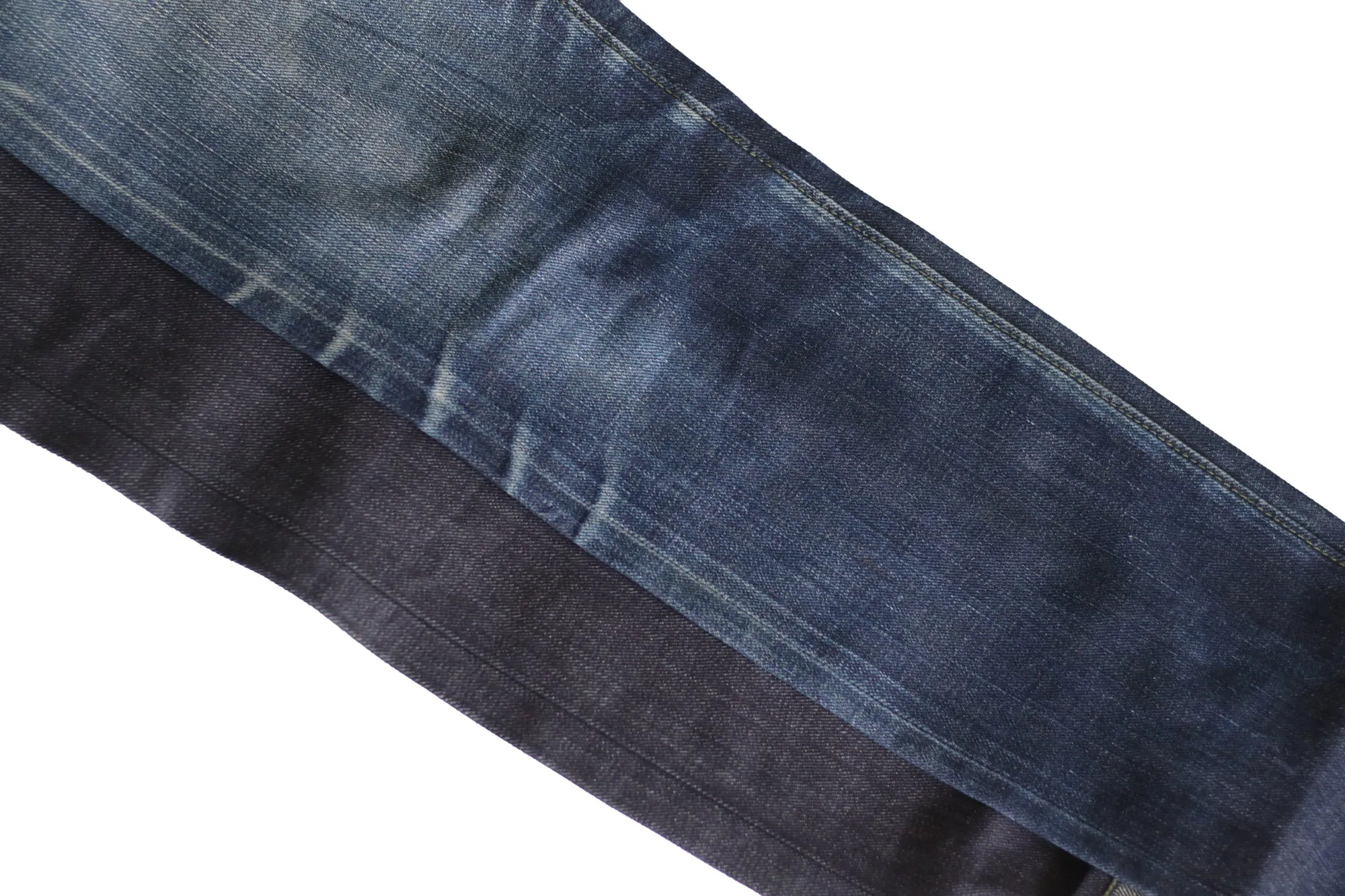 NP006 - FOREST GREEN SELVEDGE DENIM