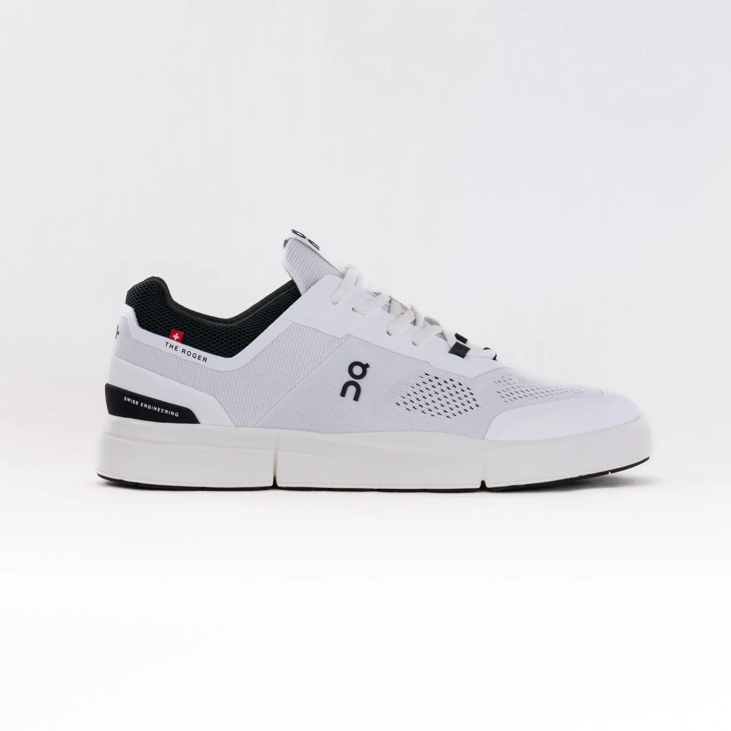 On The Roger Spin (Men's) - White/Jungle