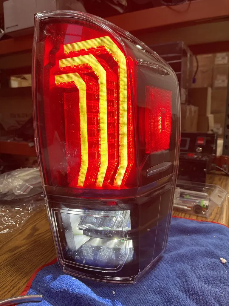 [OPEN BOX] Morimoto Tail Lights For Tacoma (2016-2023)