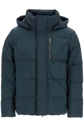 Paul Smith Removable Hooded Down Jacket