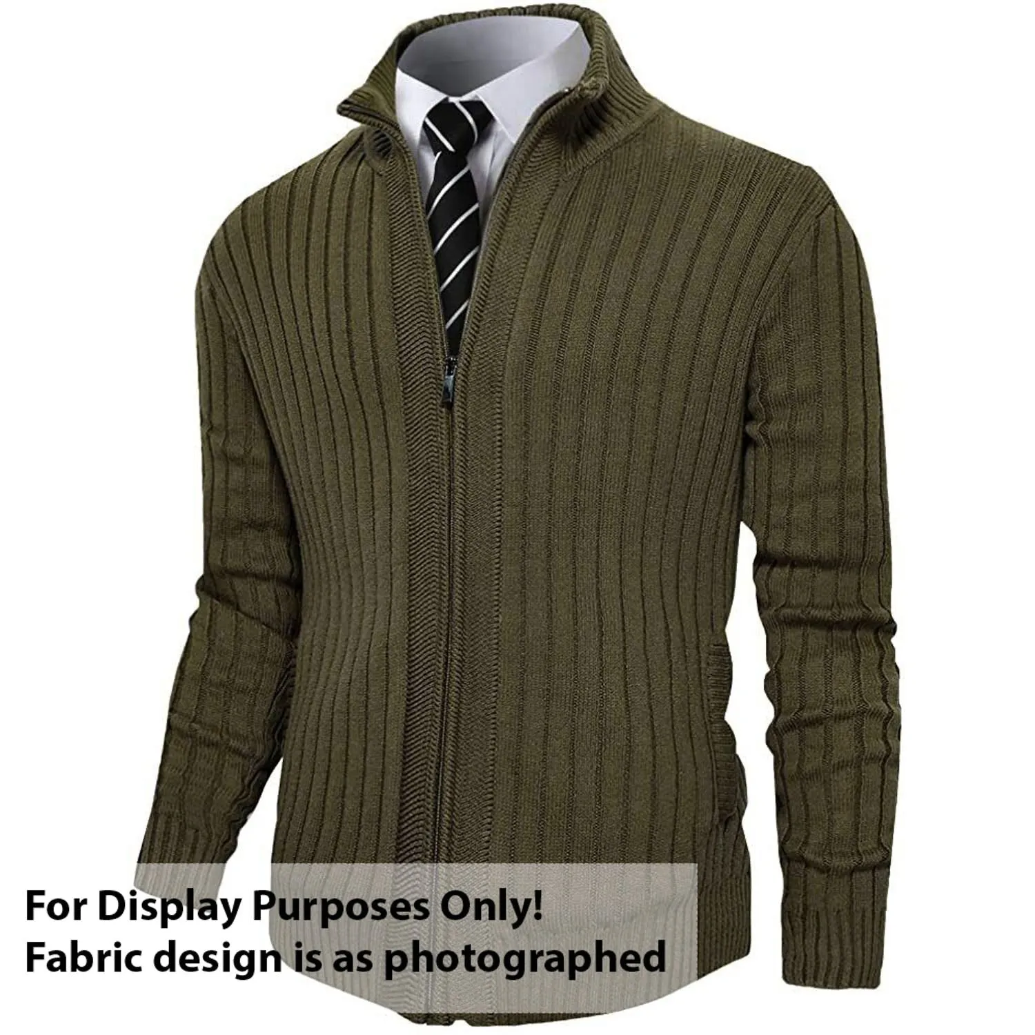 Premium Italian Wool Rib Knit