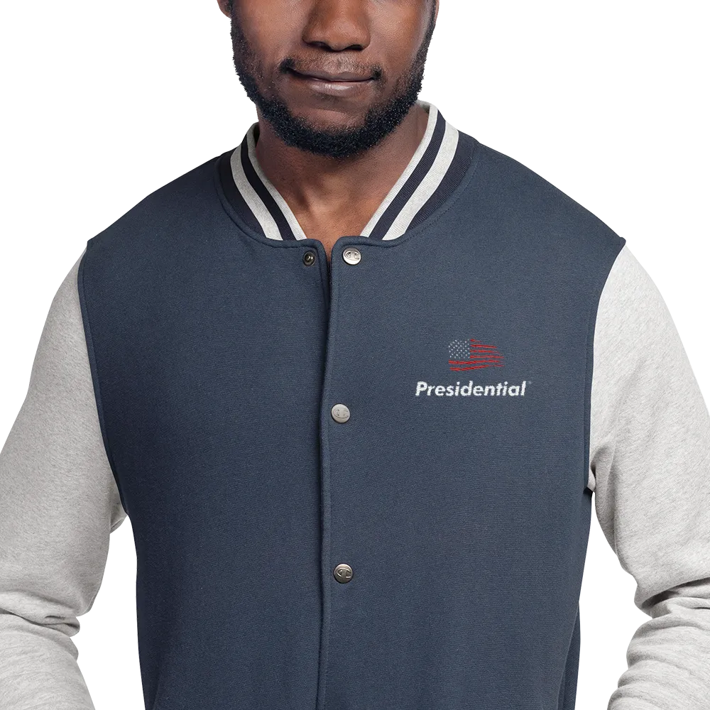 PRESIDENTIAL FLAG JACKET | Embroidered Champion