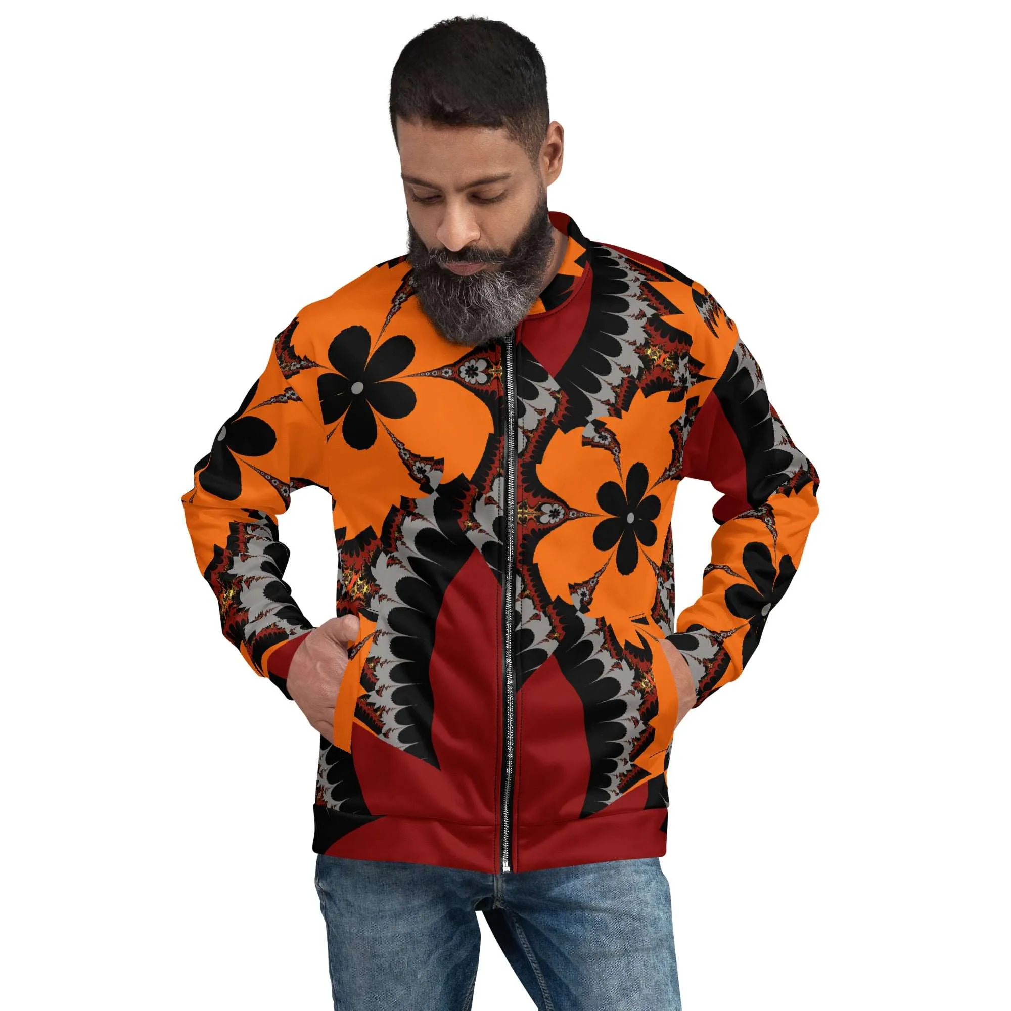 "Buccaneers Fans " Collection - Designer Unisex Bomber Jacket