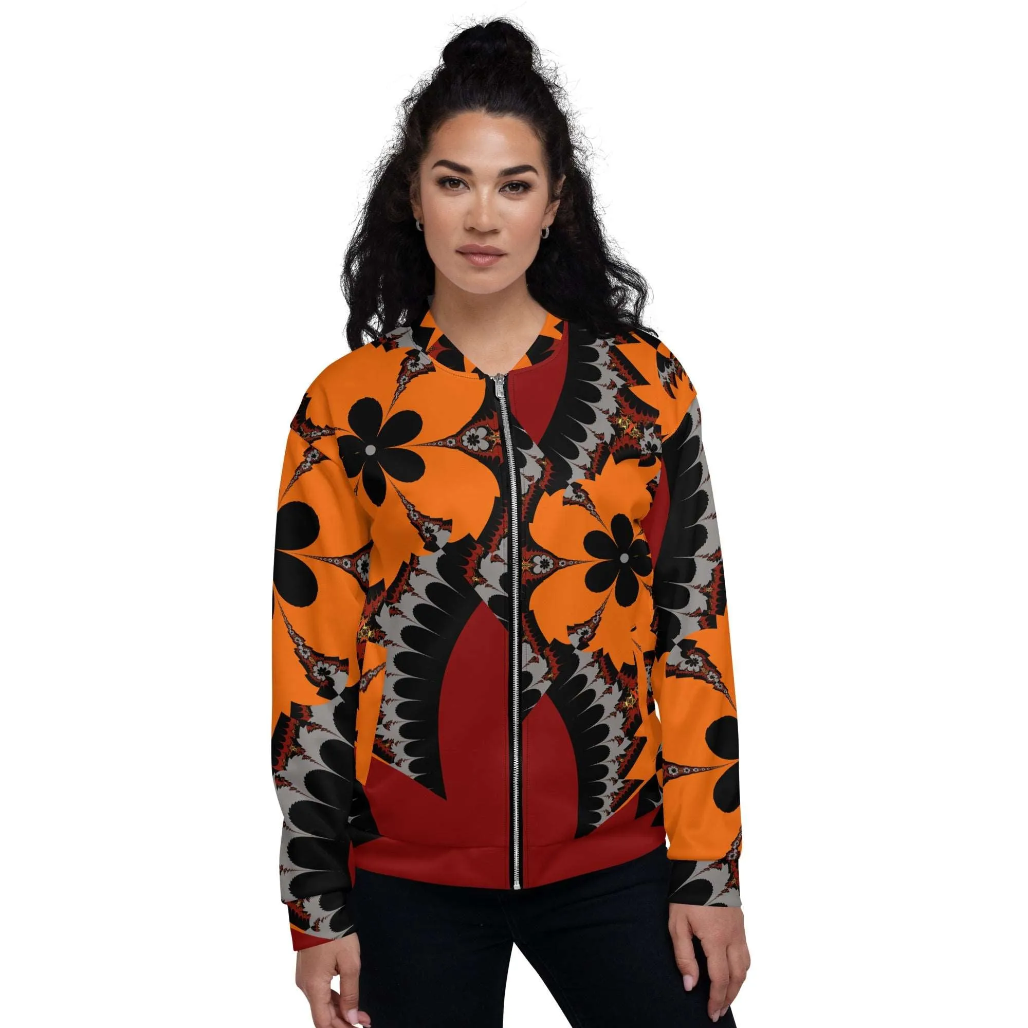 "Buccaneers Fans " Collection - Designer Unisex Bomber Jacket