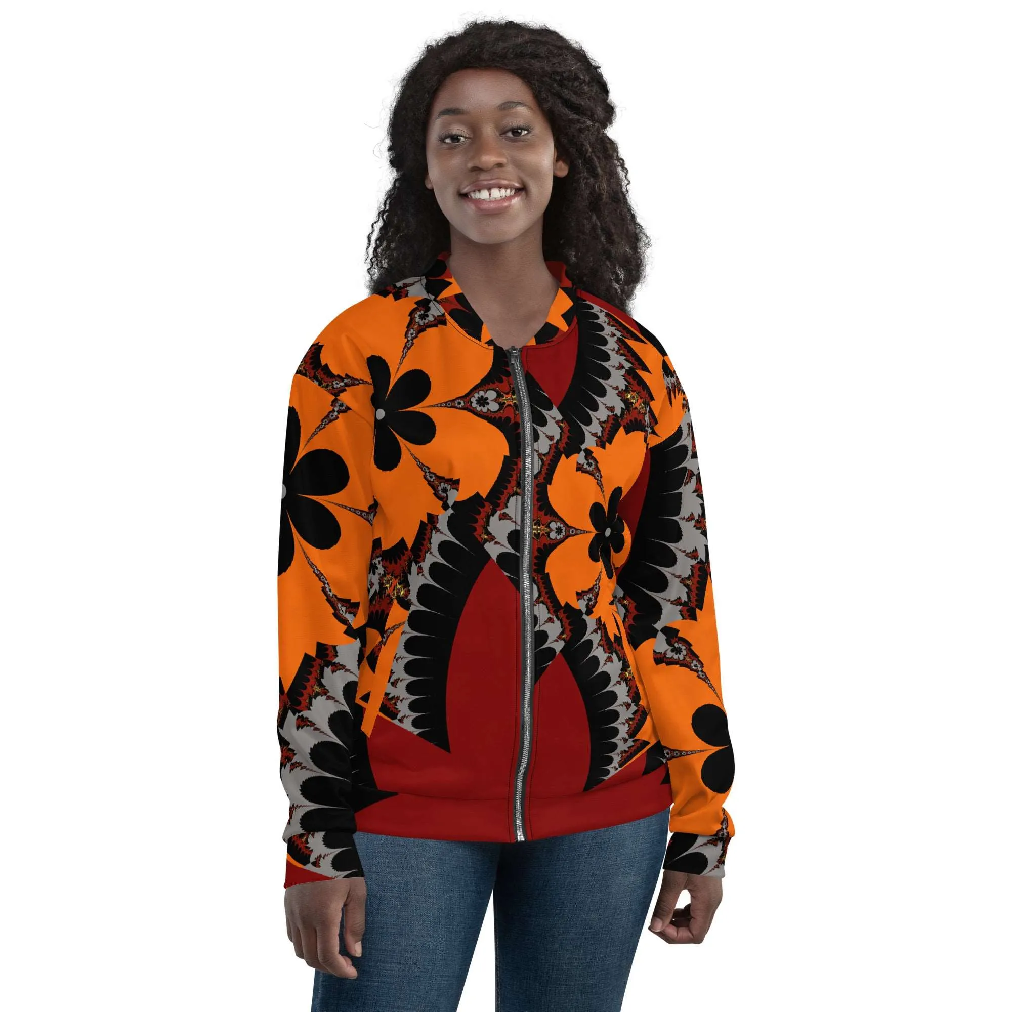 "Buccaneers Fans " Collection - Designer Unisex Bomber Jacket