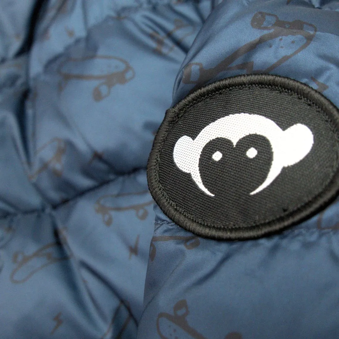 Reversible Puffer | Skater Vibes