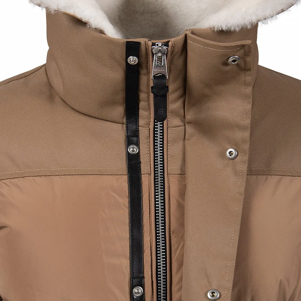 Riley Down Jacket | Camel