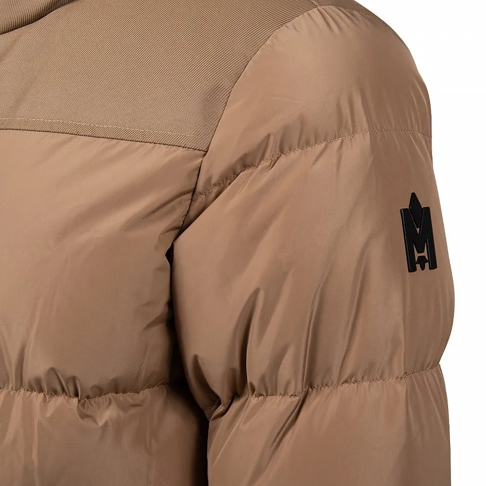 Riley Down Jacket | Camel