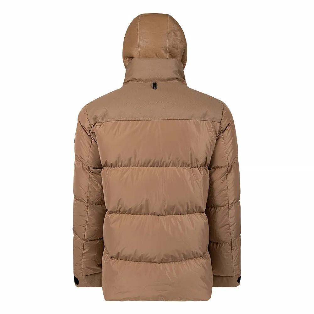 Riley Down Jacket | Camel