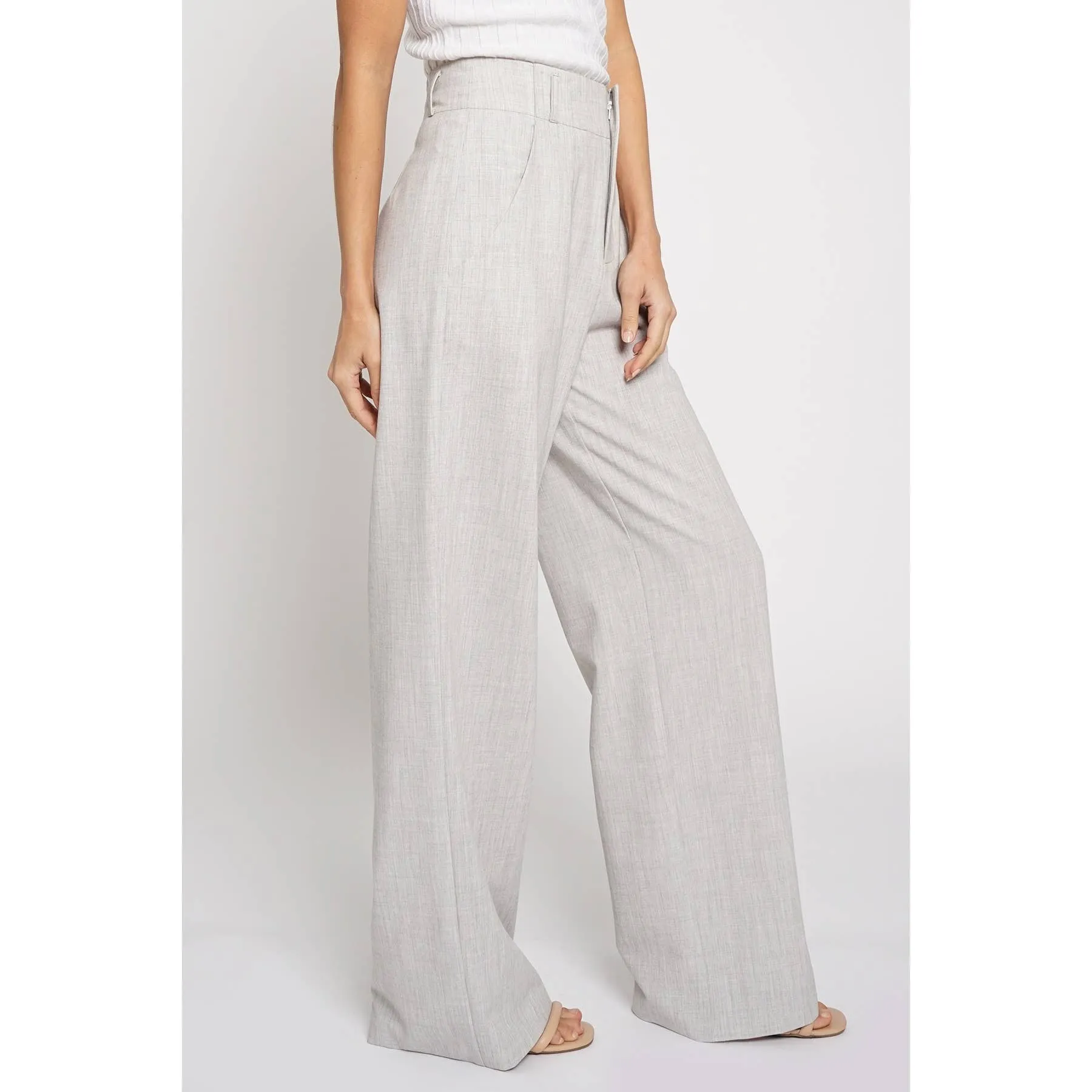 San Souci Classic Grey Trousers