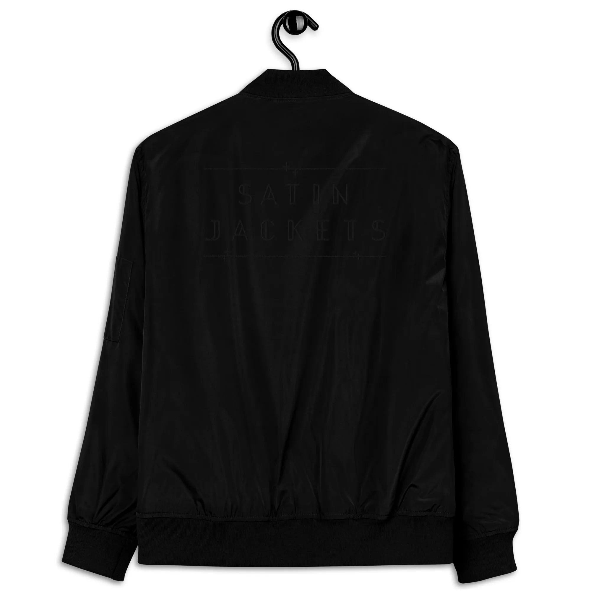 Satin Jackets Bomber Jacket