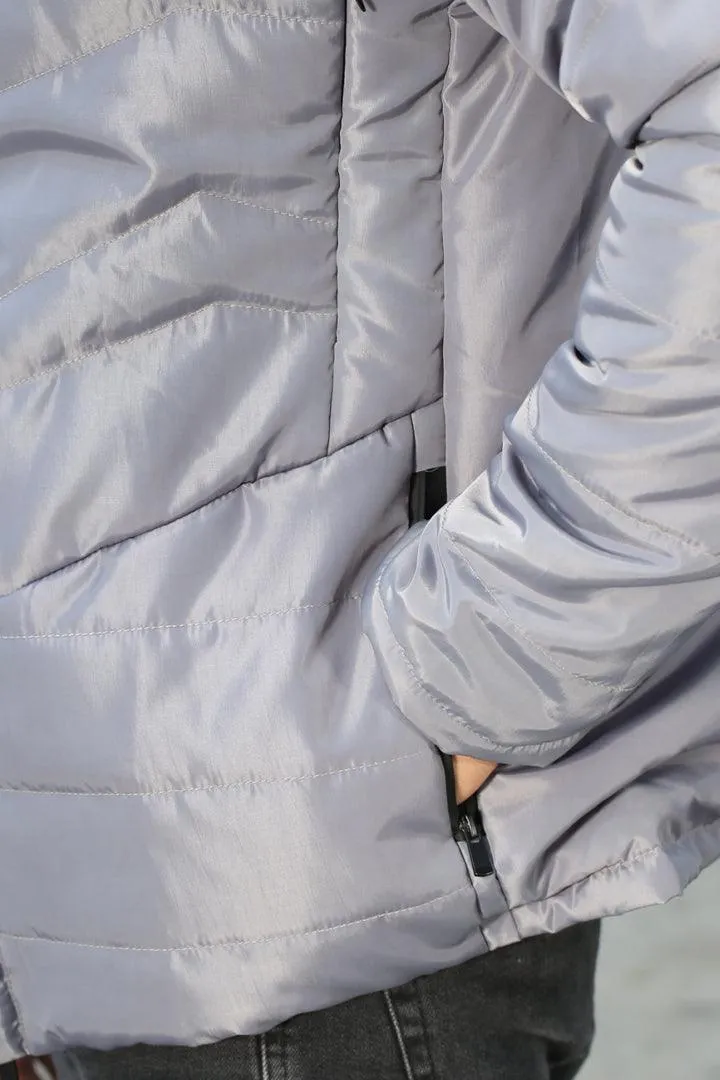 Silver Lining Puffer Jacket