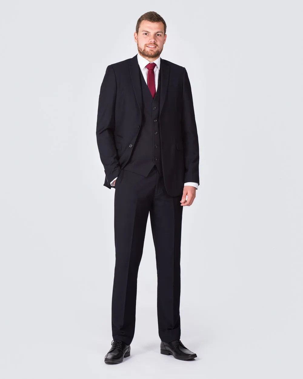 Skopes Slim Fit Tall Suit (navy)