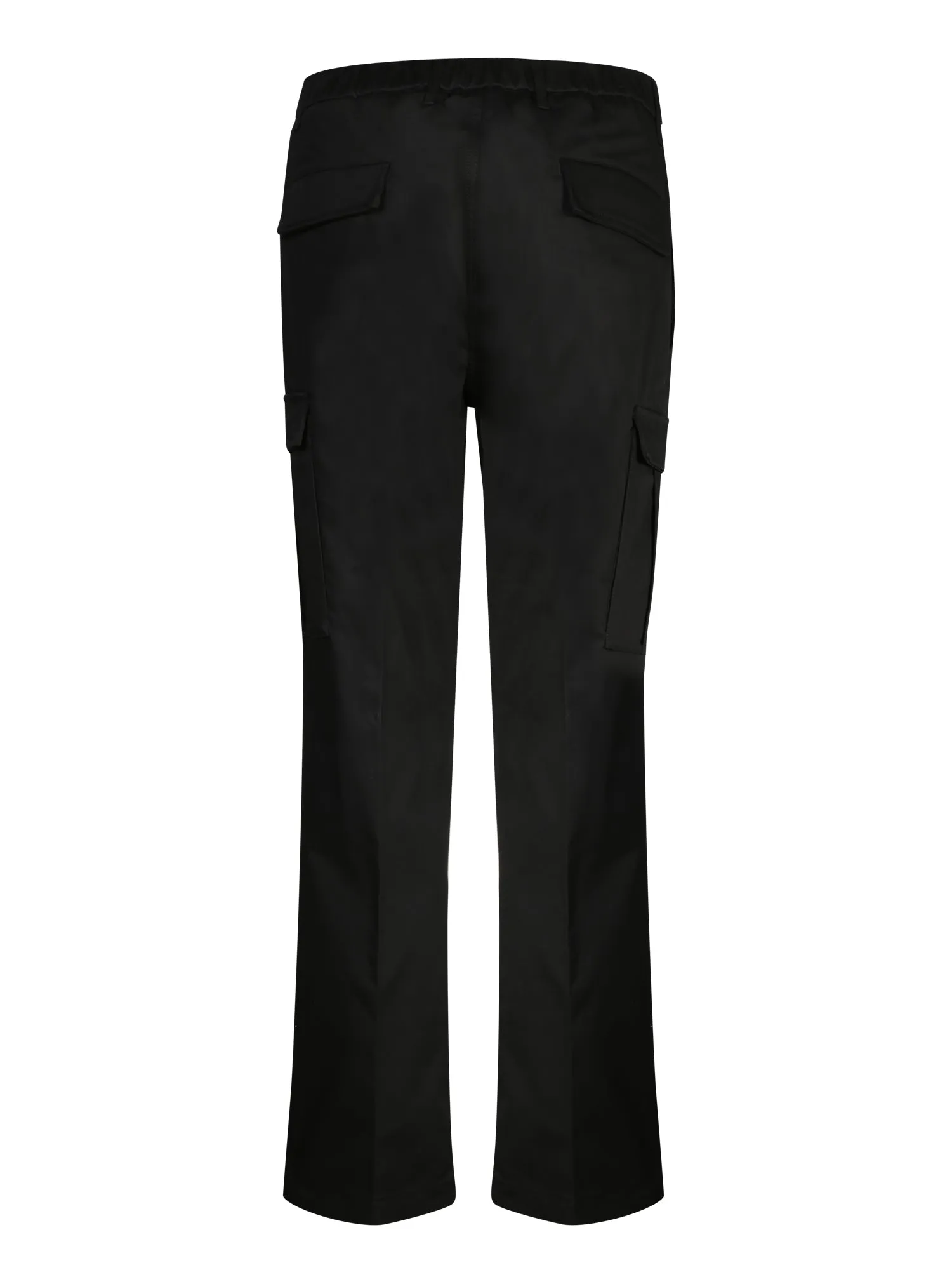 Slim Fit Black Trousers