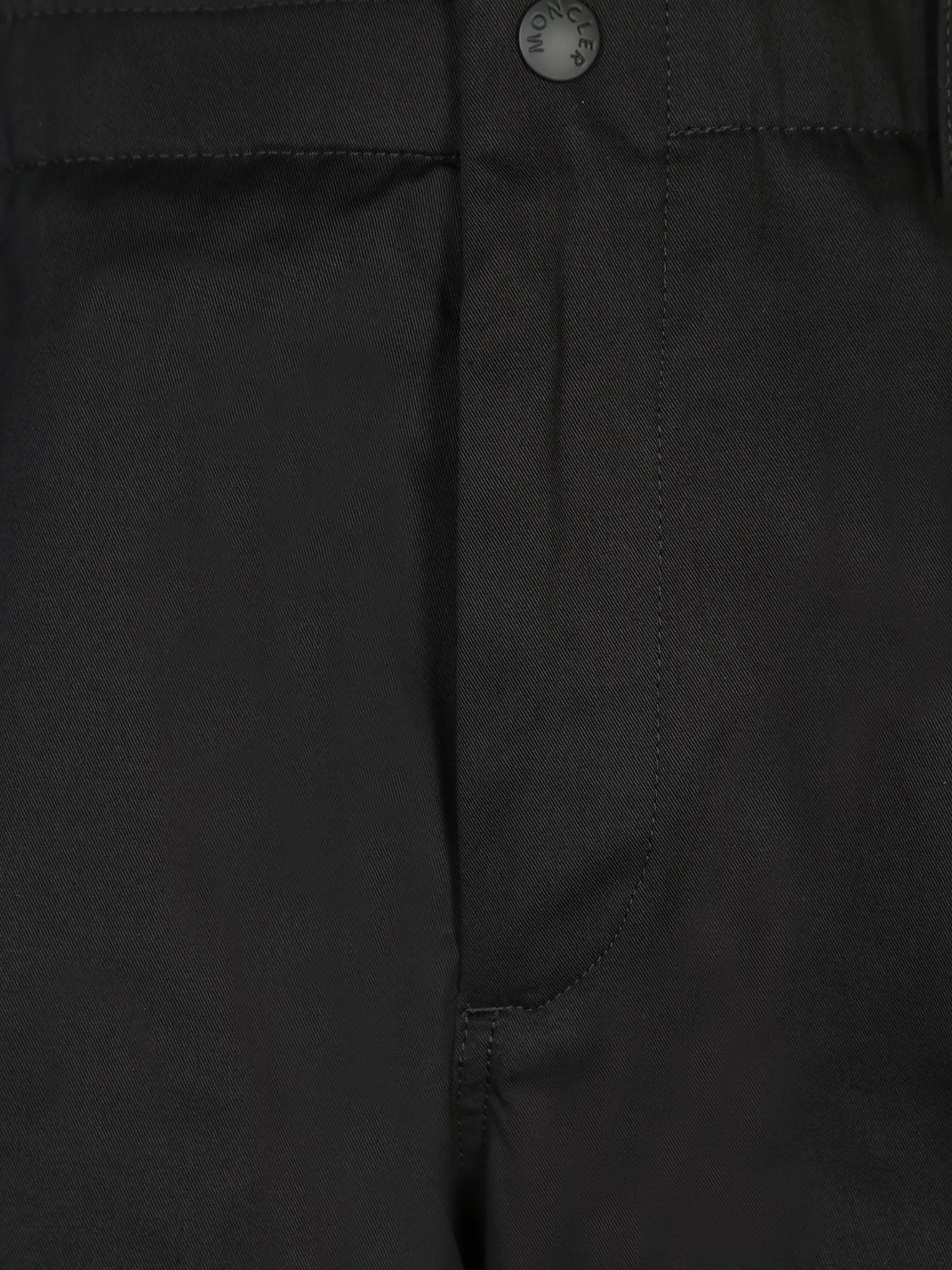 Slim Fit Black Trousers