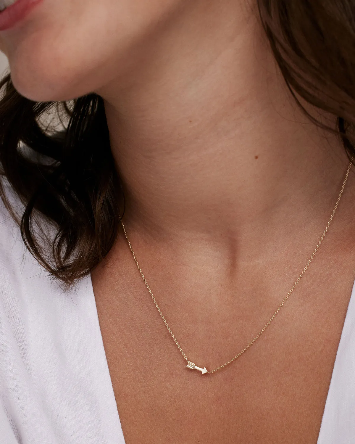 Soul Sisters Icon Arrow Necklace