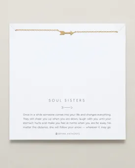 Soul Sisters Icon Arrow Necklace