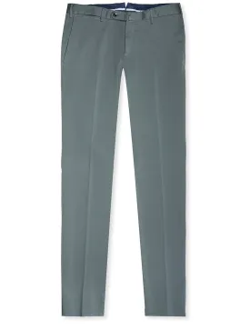 Stretch Cotton Chinos Grey