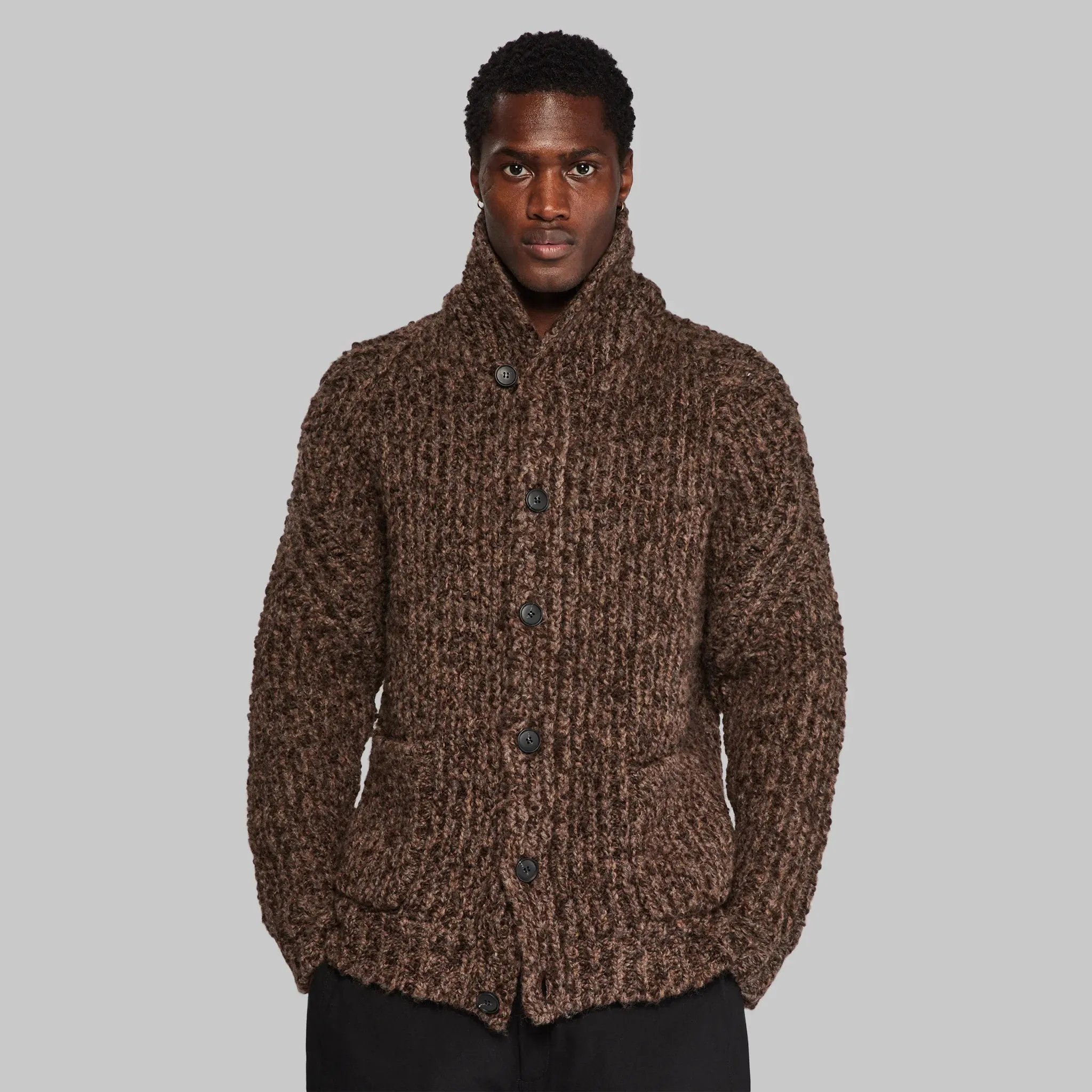 Sub Zero Cardigan. Brown edition