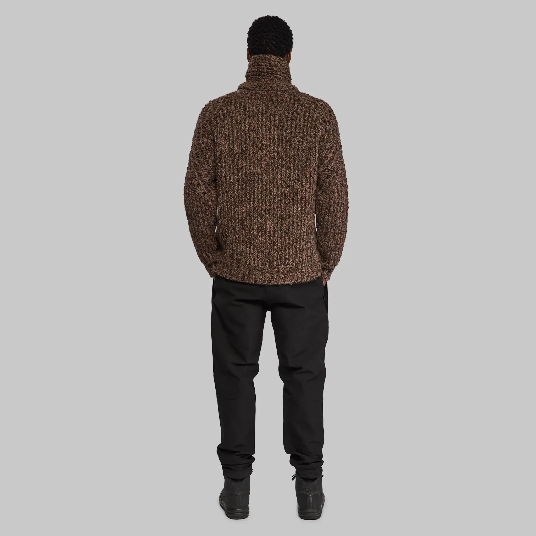 Sub Zero Cardigan. Brown edition