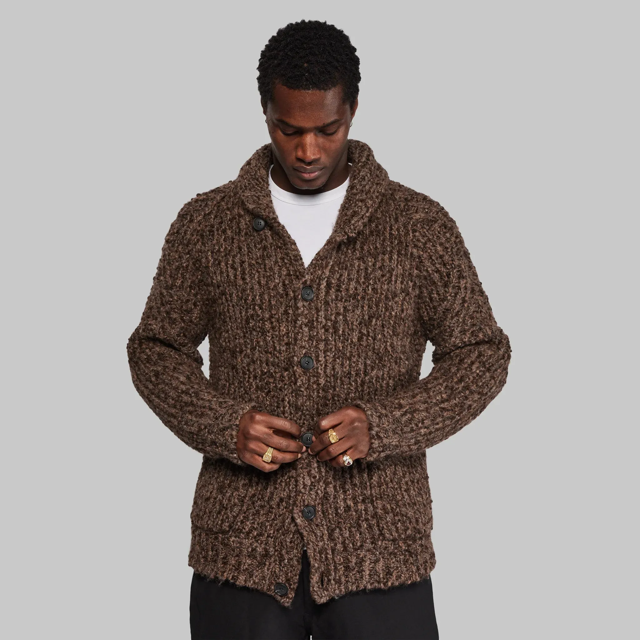 Sub Zero Cardigan. Brown edition