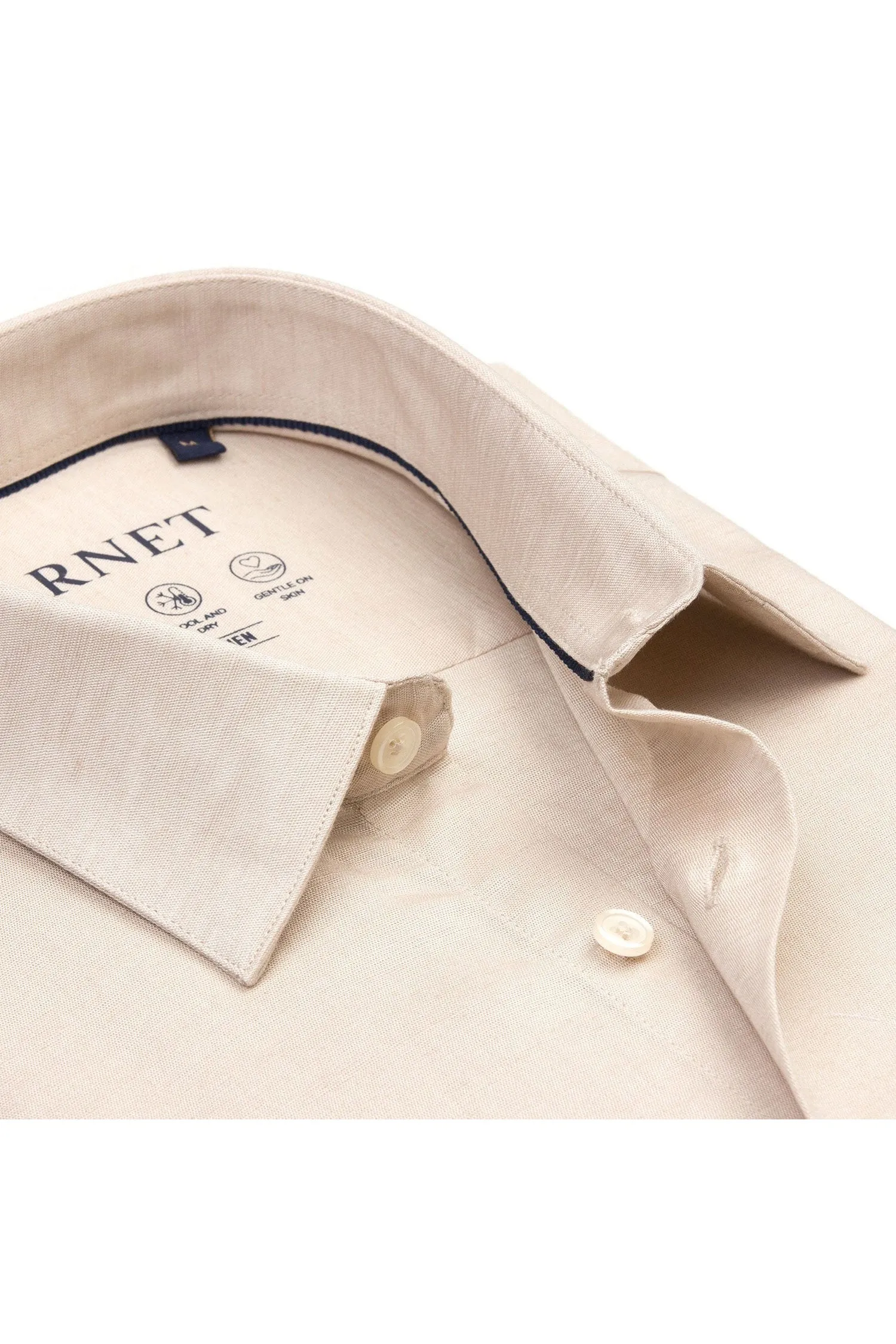 Tencel Linen Solid Shirts