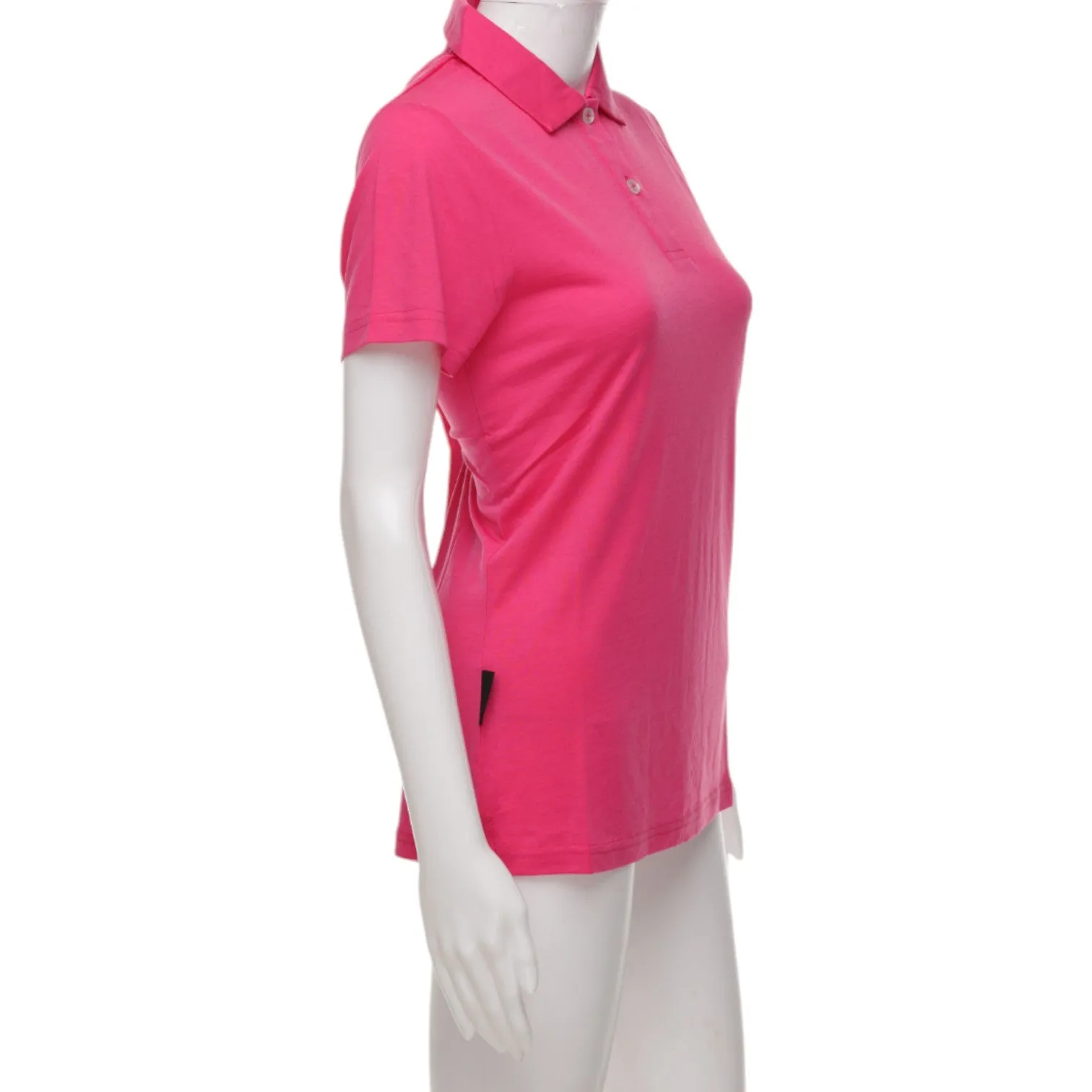 The Merino Polo - Women's Polo Shirt - Pink