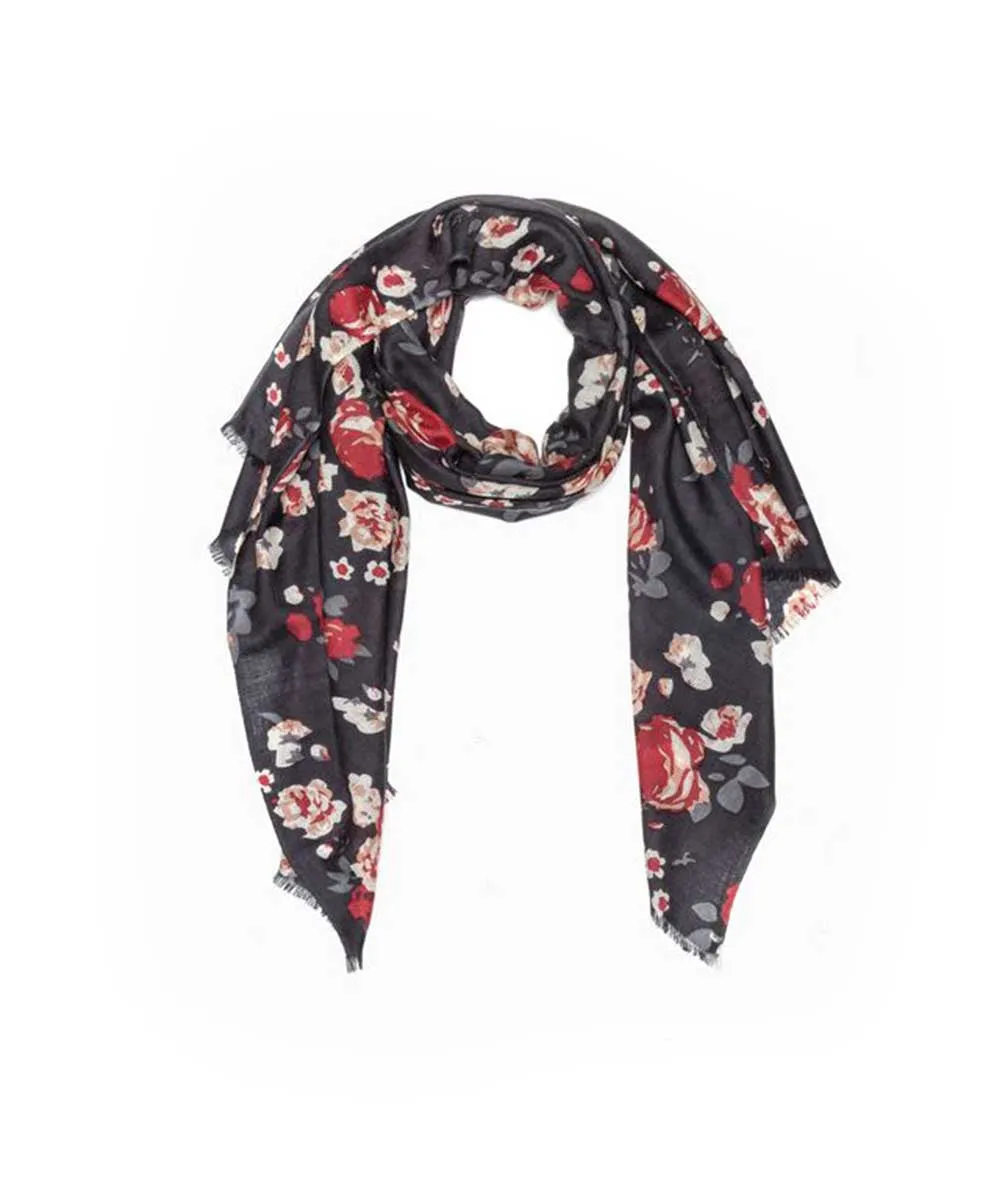 UGG Wool Print Scarves