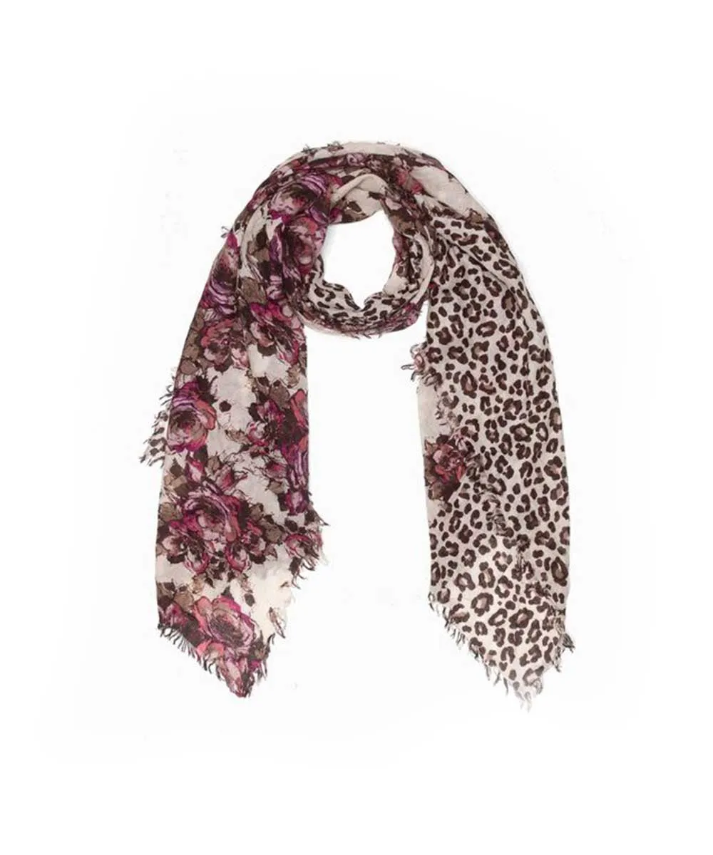 UGG Wool Print Scarves