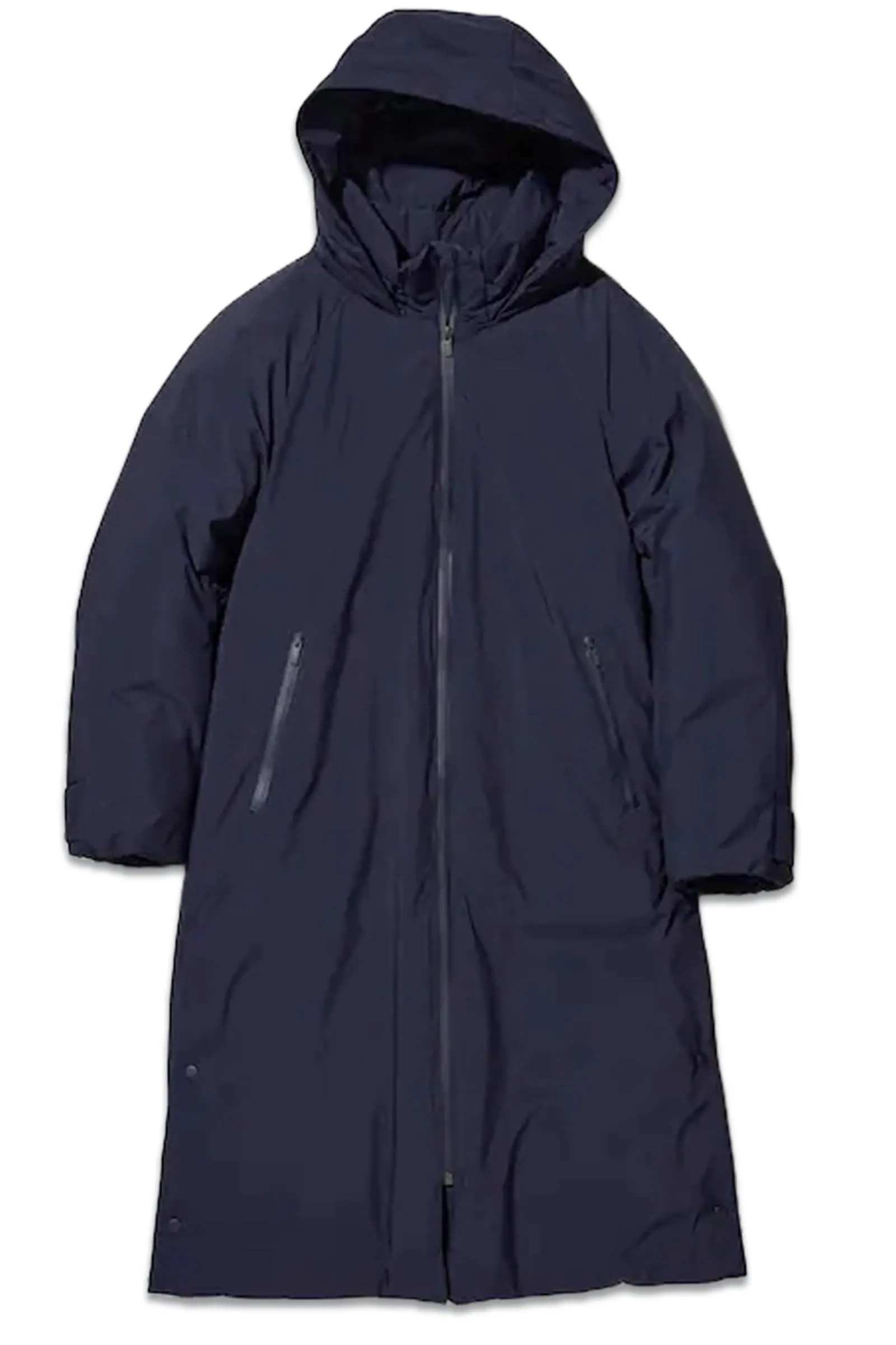 Ultra Warm Hybrid Down Long Coat