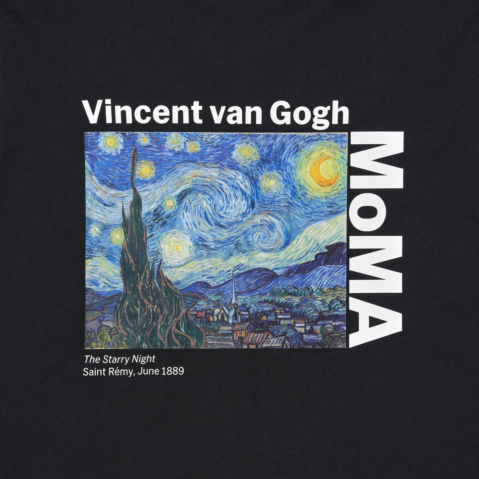 UNIQLO Vincent van Gogh T-Shirt