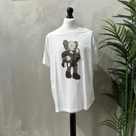 Uniqlo X Kaws Clean Slate Tee SS19 - XL - White