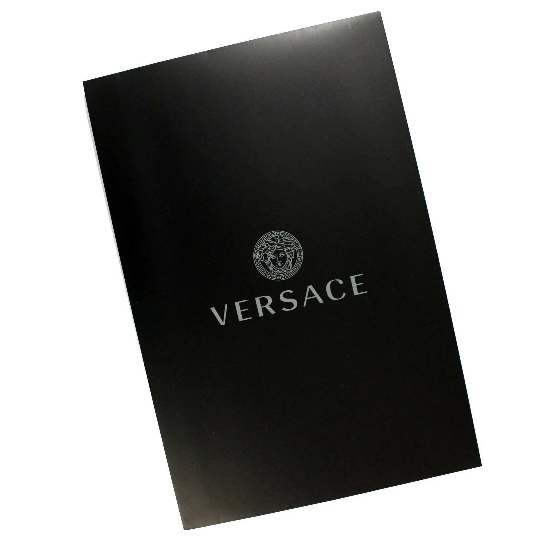 Versace Scarf Orange Gold Signature Baroque & Medusa  - Wool Silk Shawl FINAL SALE