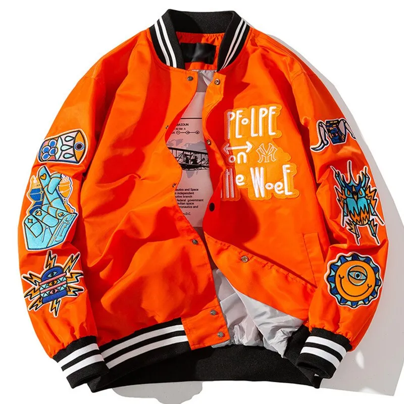 WOEF Varsity Jacket