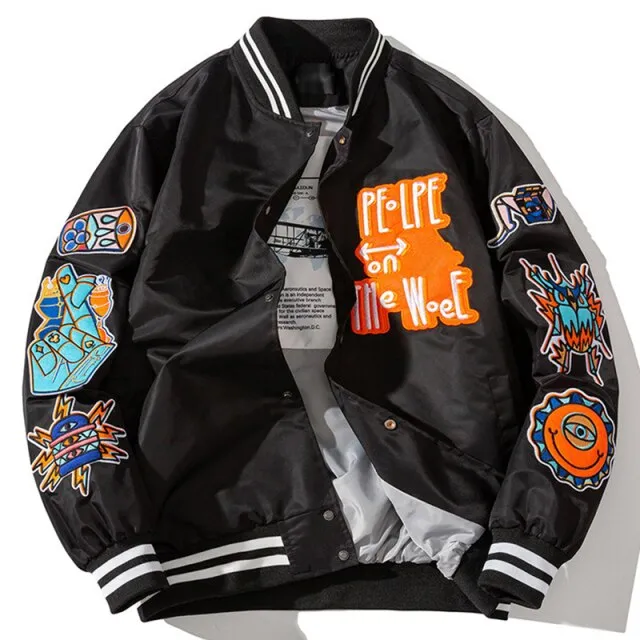 WOEF Varsity Jacket